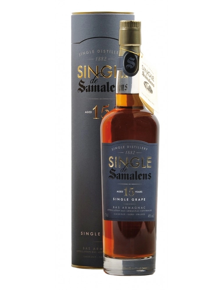 Armagnac Samalens Single 15 Yo 70cl 0